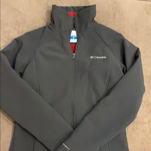 Women’s Charcoal Grey Columbia Jacket S